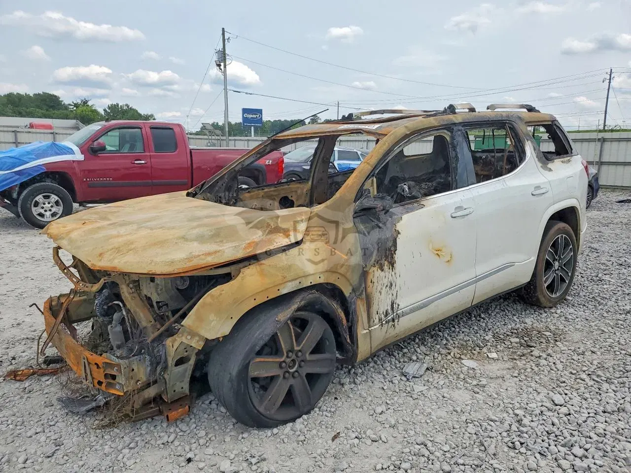 GMC Acadia 3.6L 6 2018