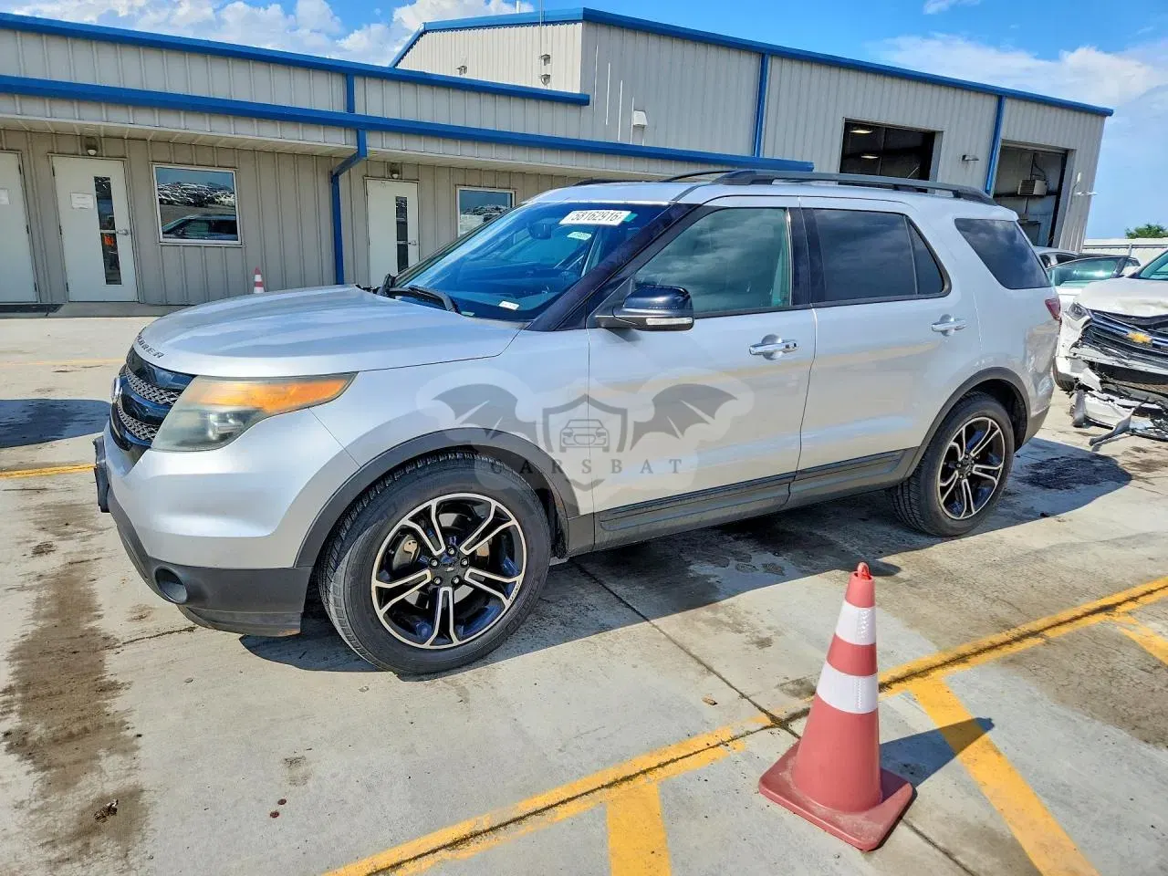 Ford Explorer 3.5L 6 2014