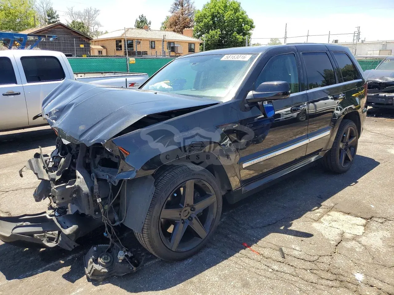 Jeep Grand Cherokee 6.1L 8 2008