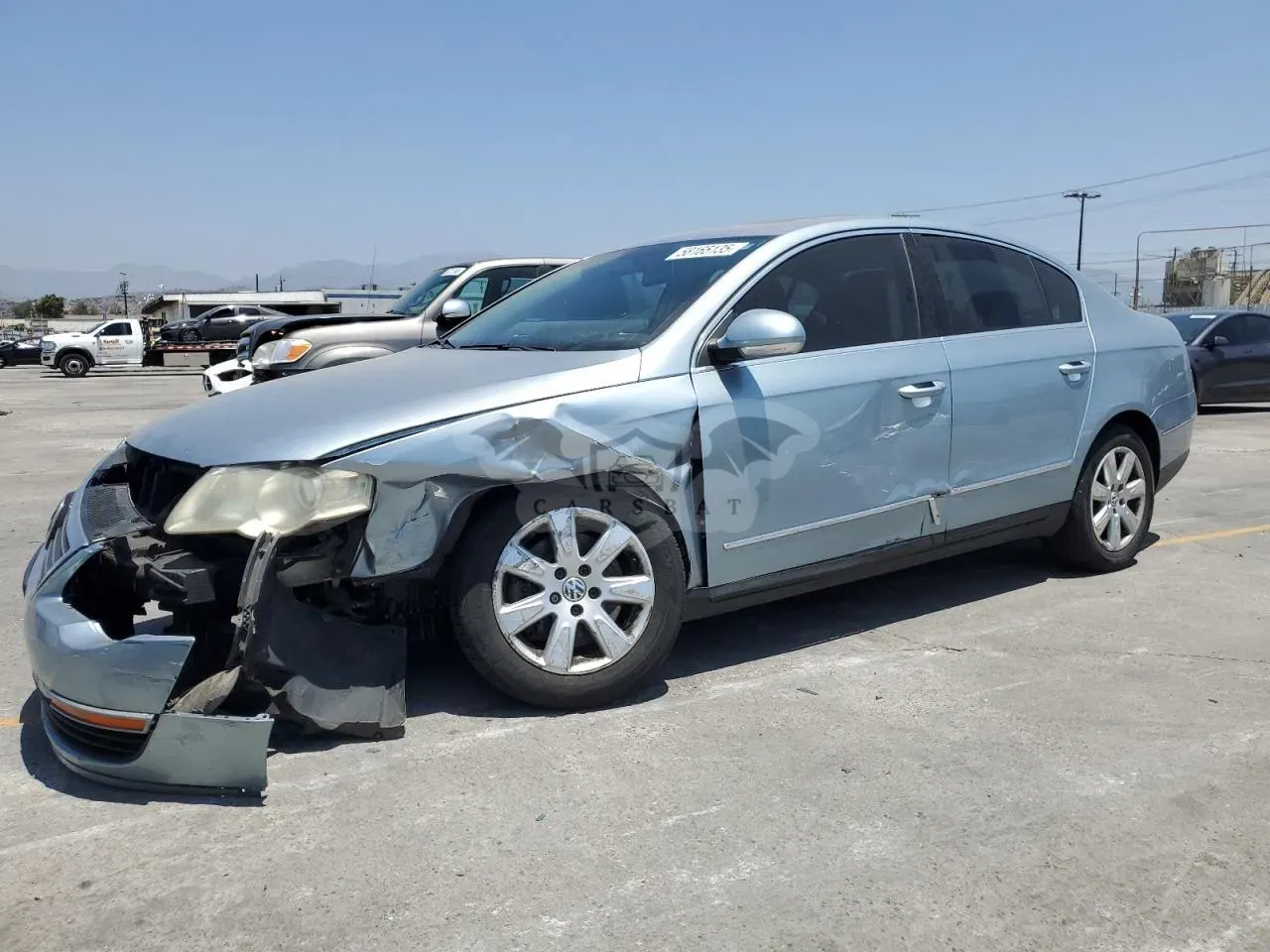 Volkswagen Passat 2.0T 2.0L 4 2007