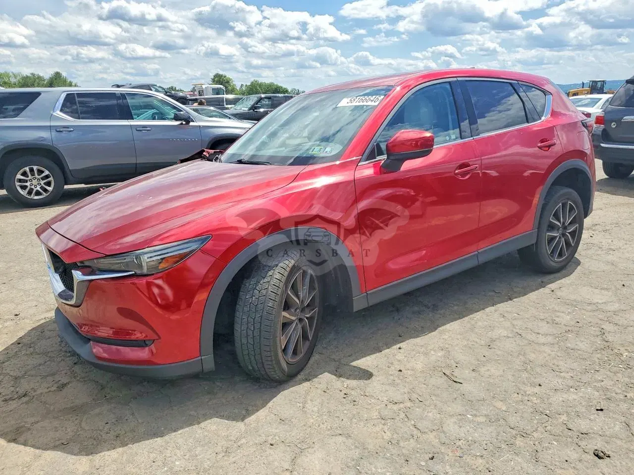 Mazda CX-5 2.5L 4 2017