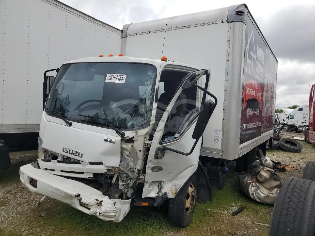 Isuzu NPR 5.2L 4 2013
