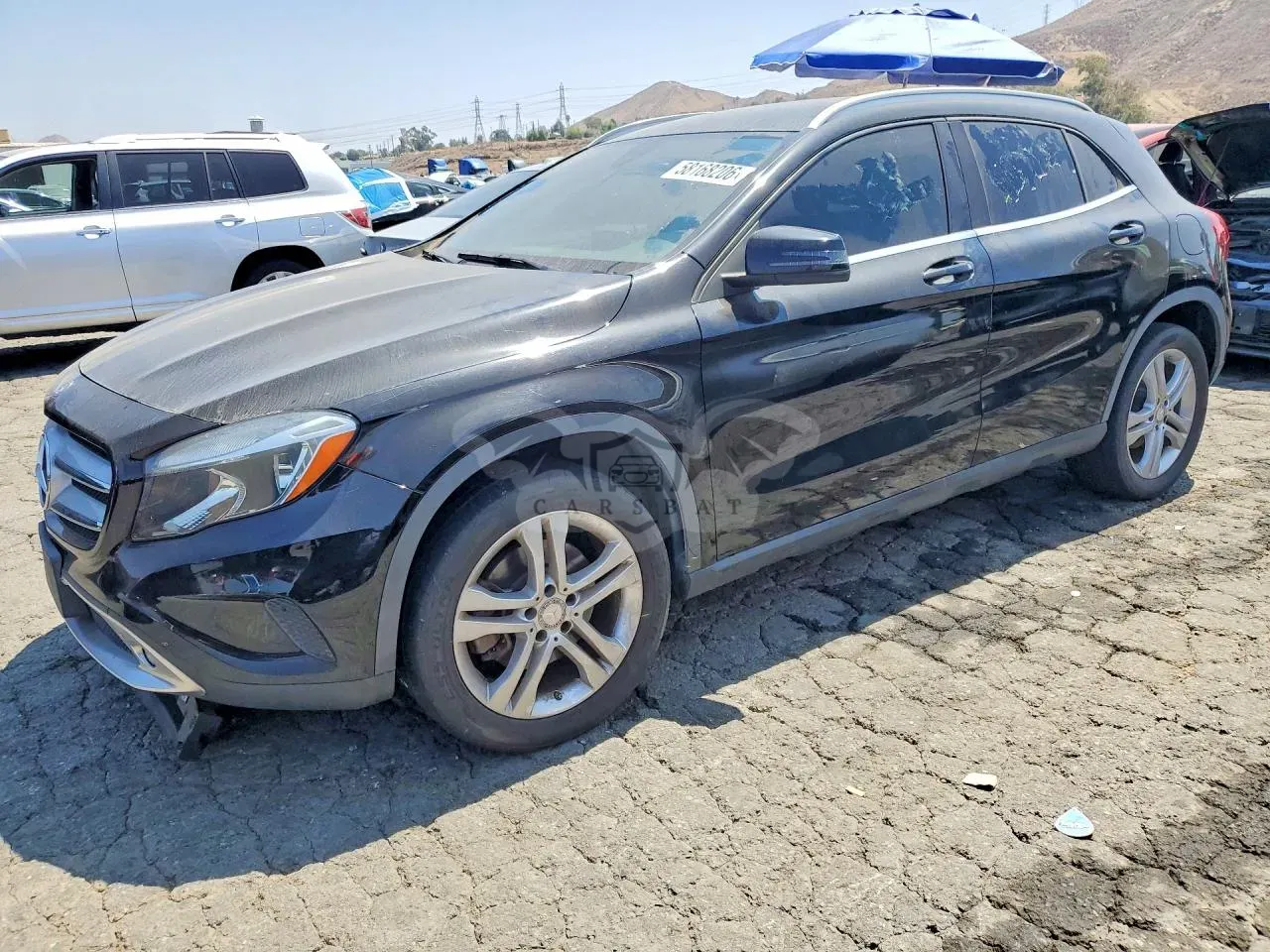 Mercedes-Benz GLA 2.0L 4 2017