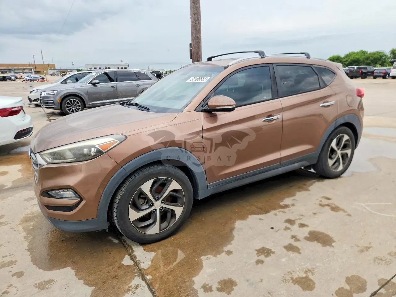 Hyundai Tucson 1.6L 4 2016