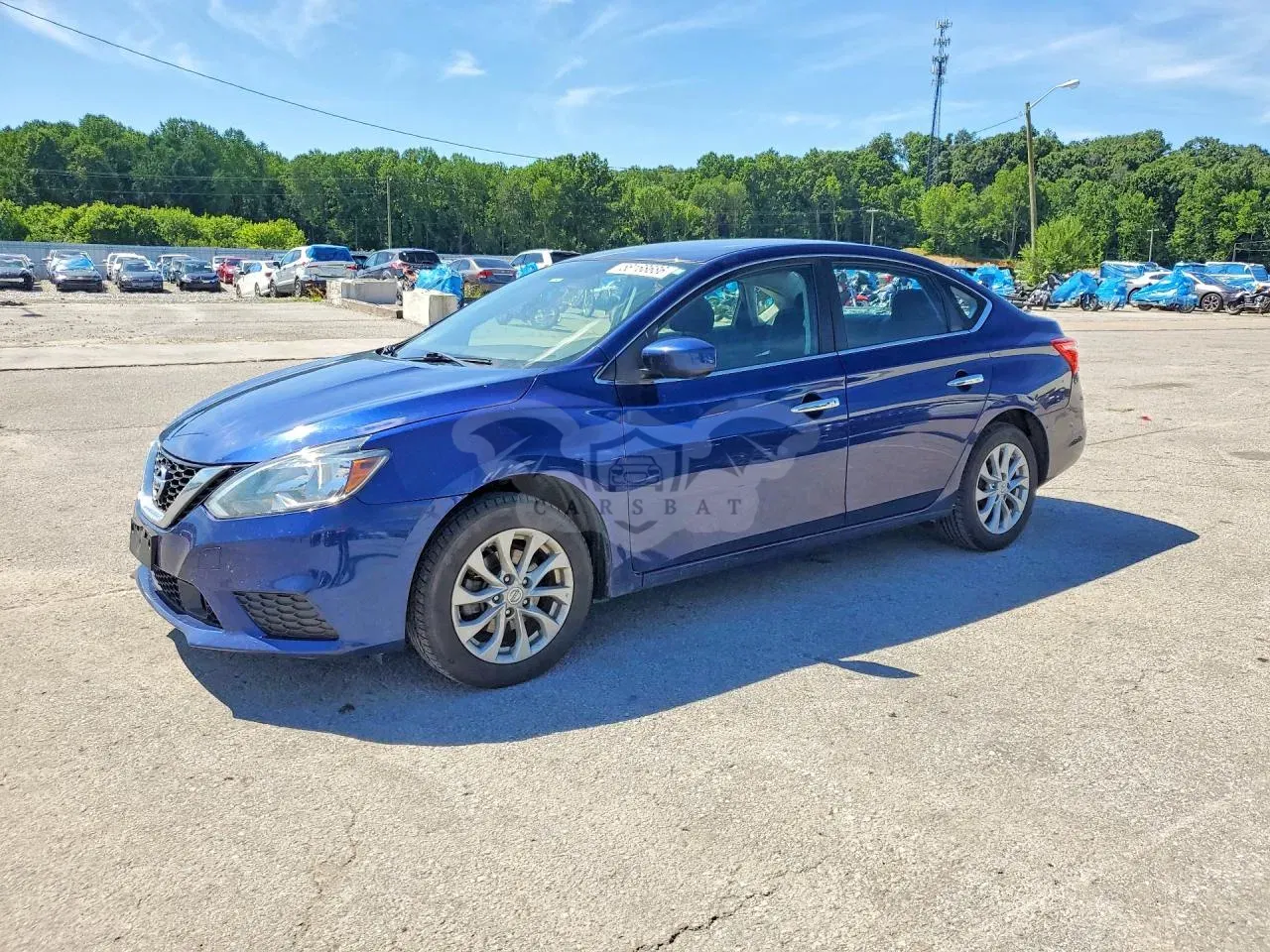 Nissan Sentra 1.8L 4 2019