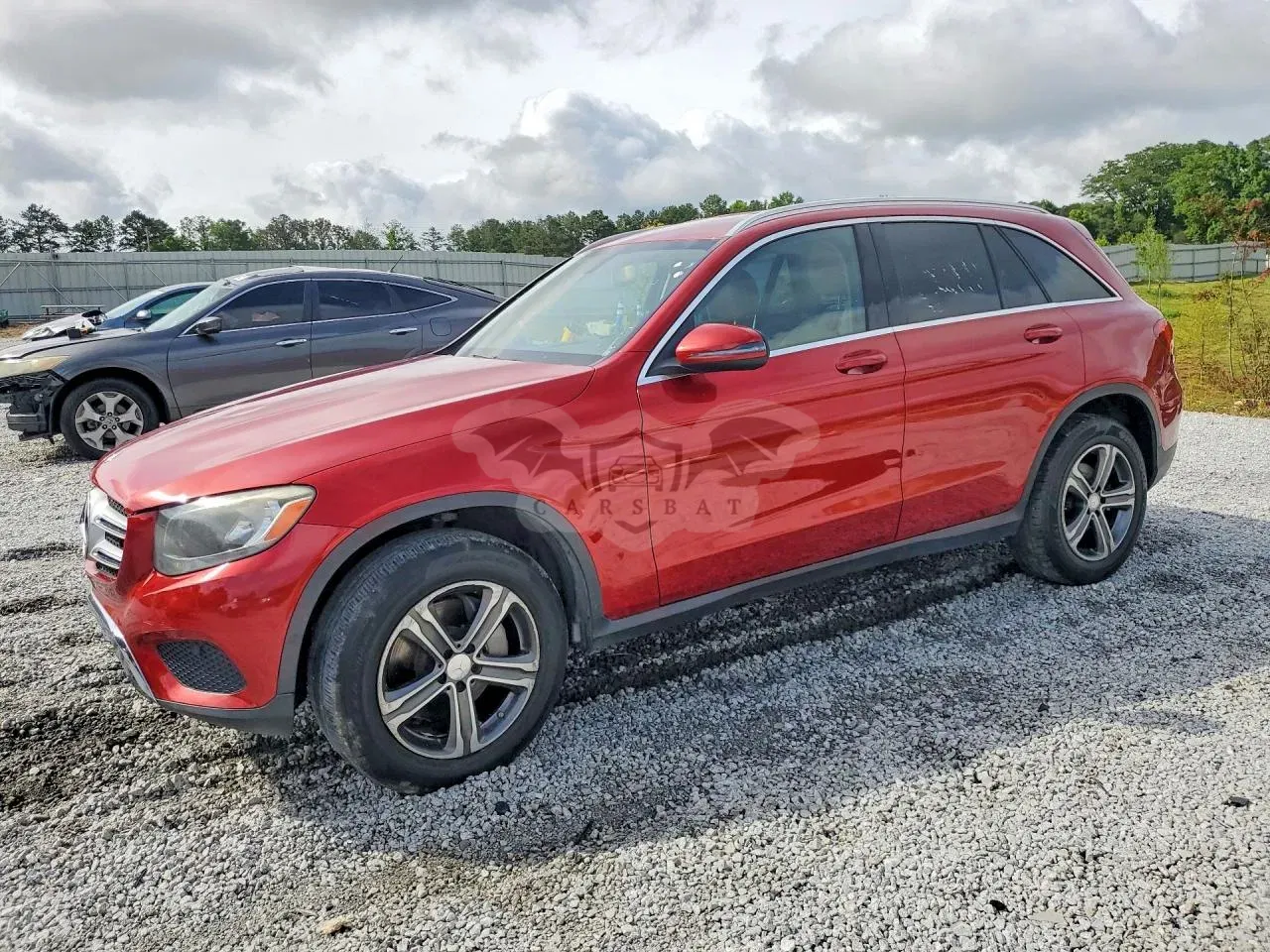 Mercedes-Benz GLC 2.0L 4 2016