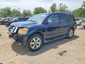 Nissan Armada 5.6L 8 2009