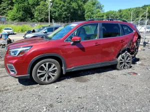 Subaru Forester 2.5L 4 2021