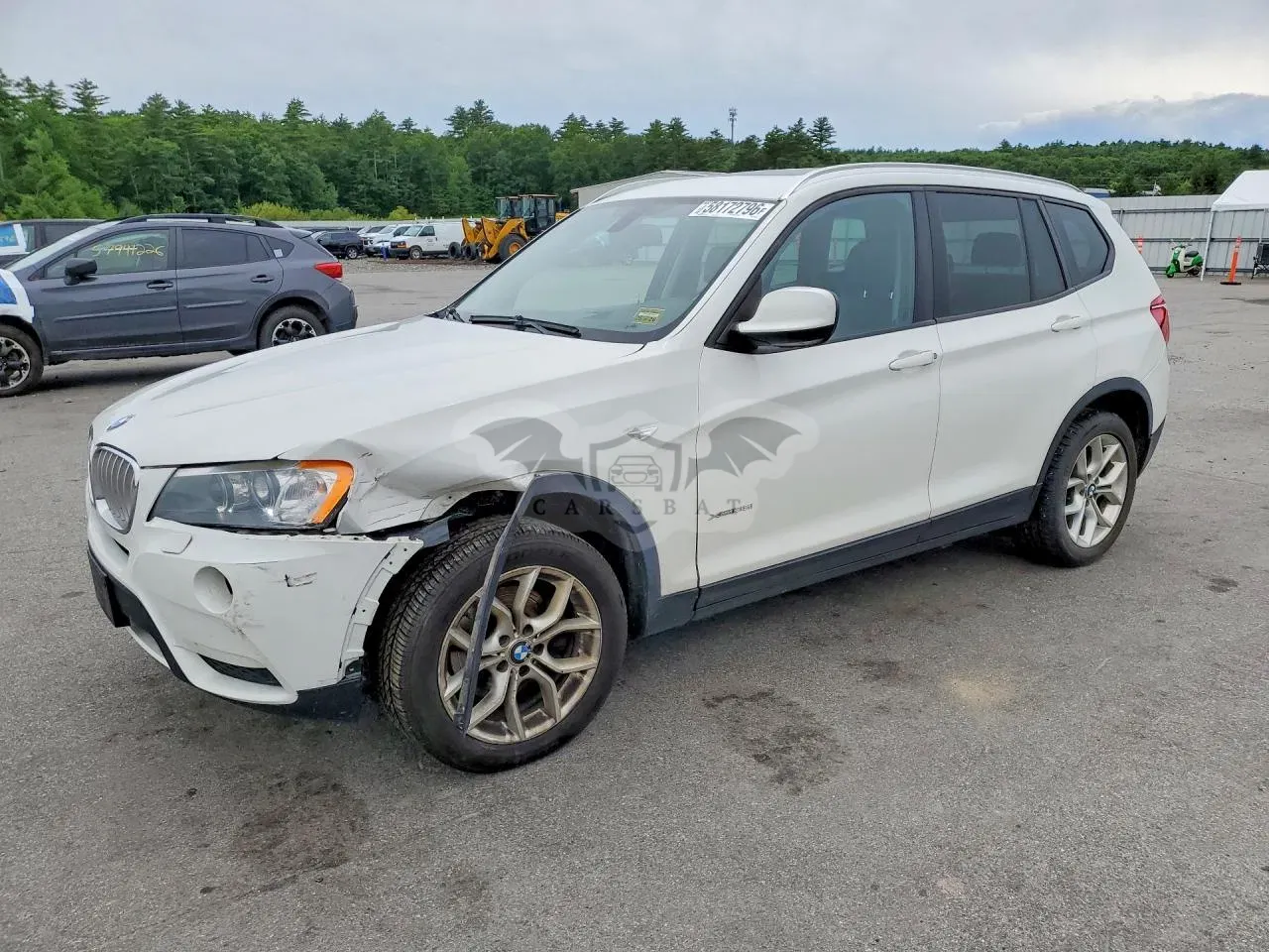 BMW X3 3.0L 6 2014