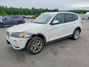 BMW X3 3.0L 6 2014