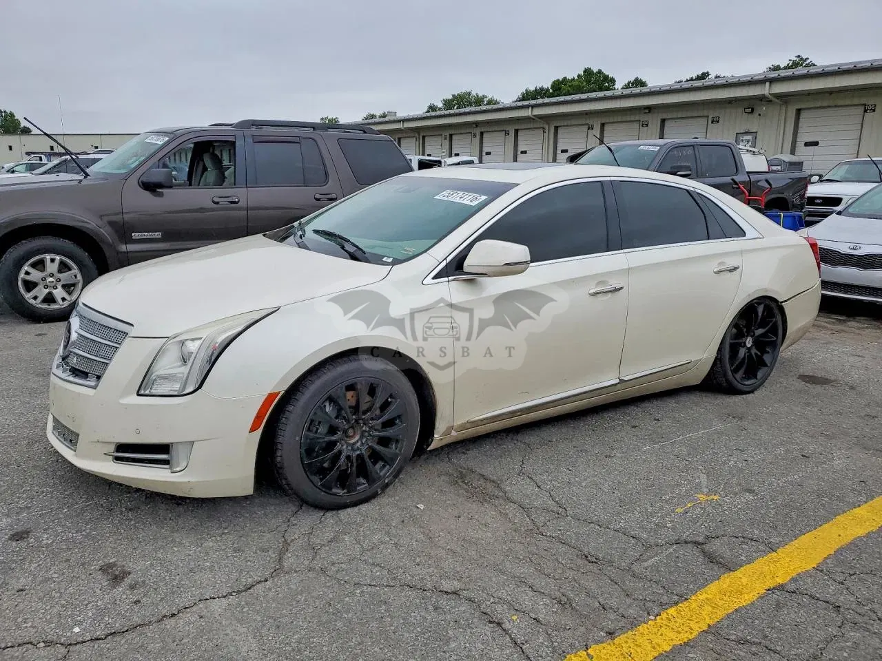 Cadillac XTS 3.6L 6 2013