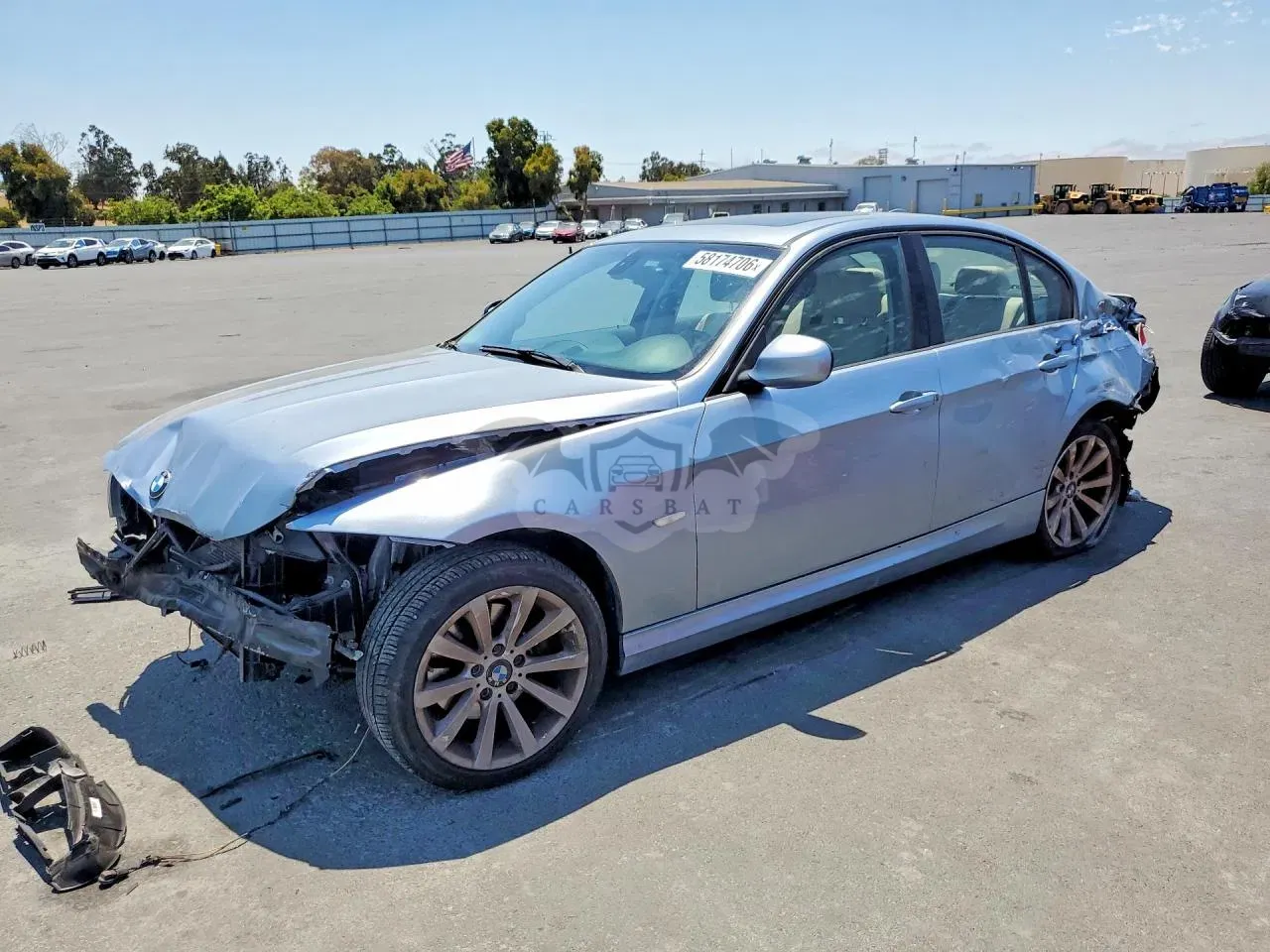 BMW 3 Series 3.0L 6 2011