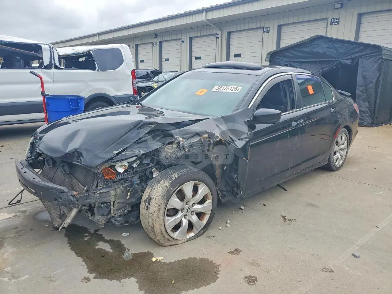 Honda Accord 2.4L 4 2009