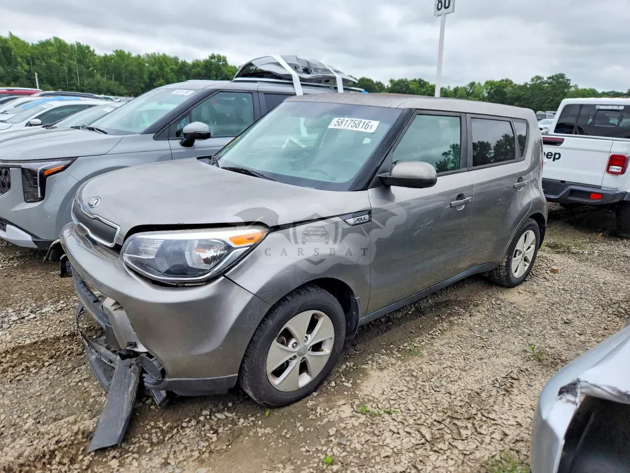 Kia Soul 1.6L 4 2016