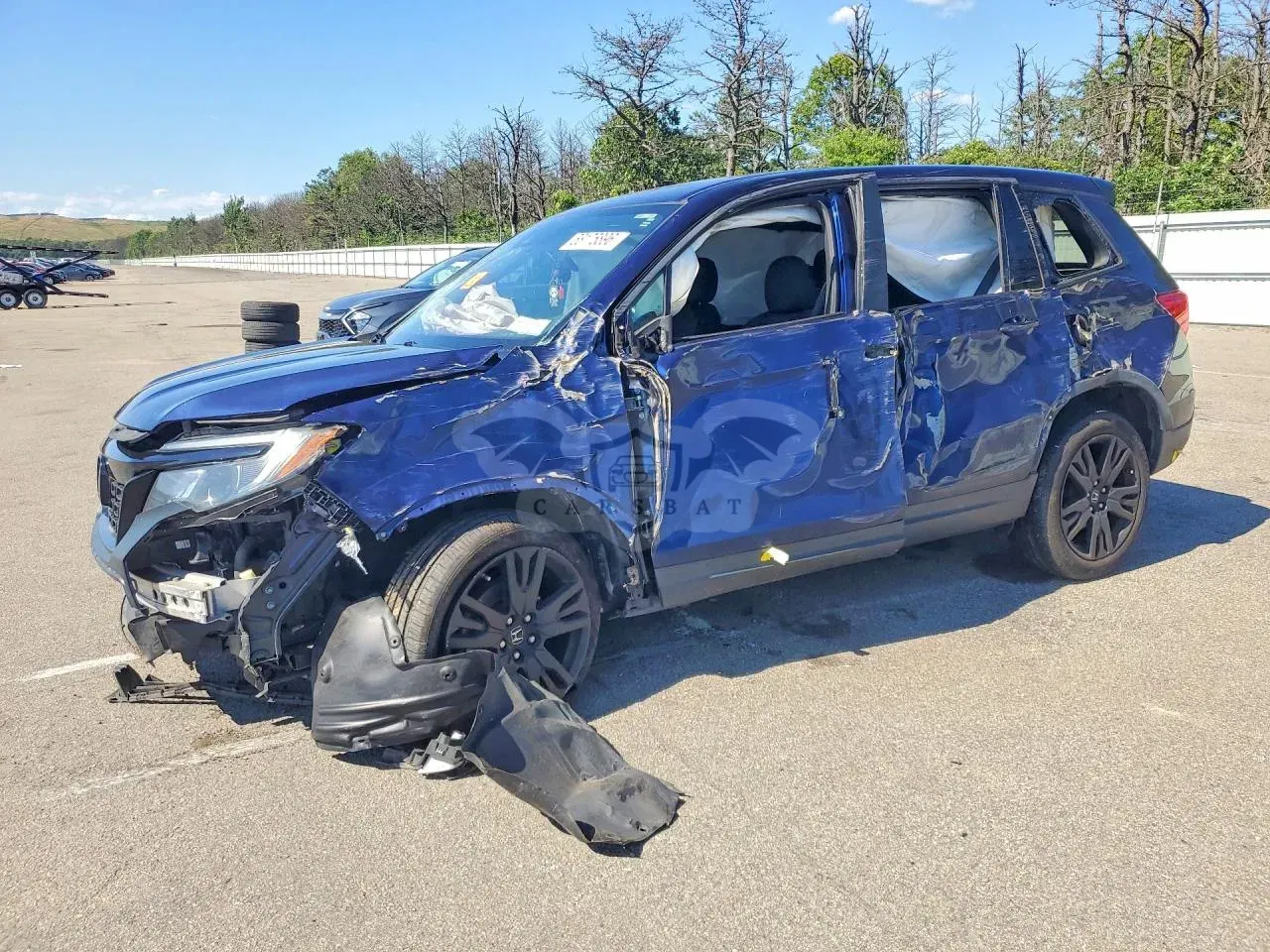 Honda Passport 3.5L 6 2019