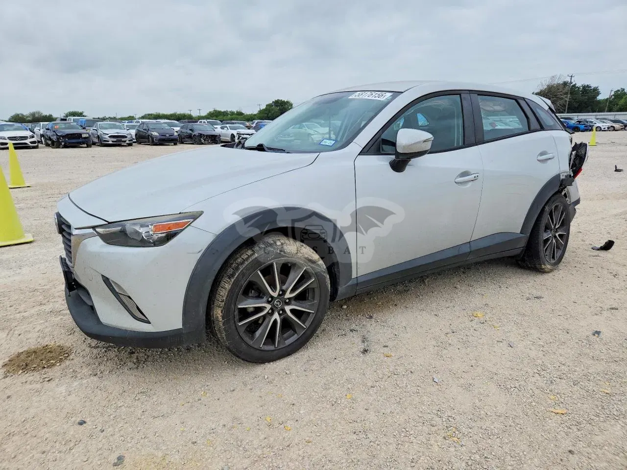 Mazda CX-3 2.0L 4 2017