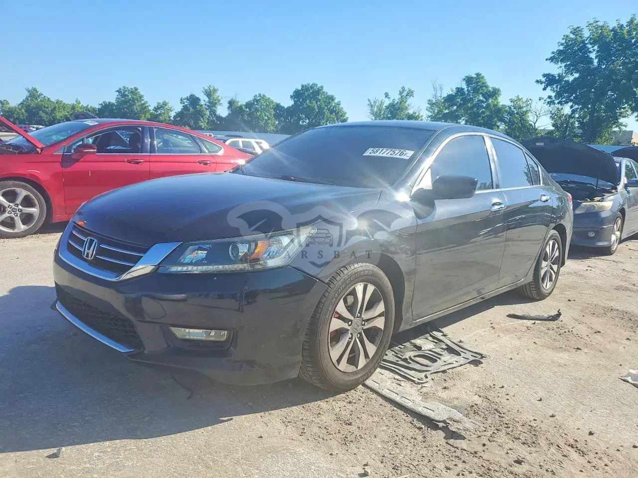 Honda Accord 2.4L 4 2015