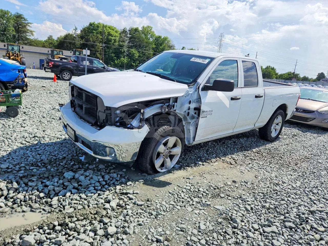 RAM 1500 5.7L 8 2024