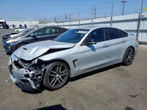 BMW 4 Series 2.0L 4 2017