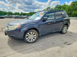 Subaru Forester 2.5L 4 2011