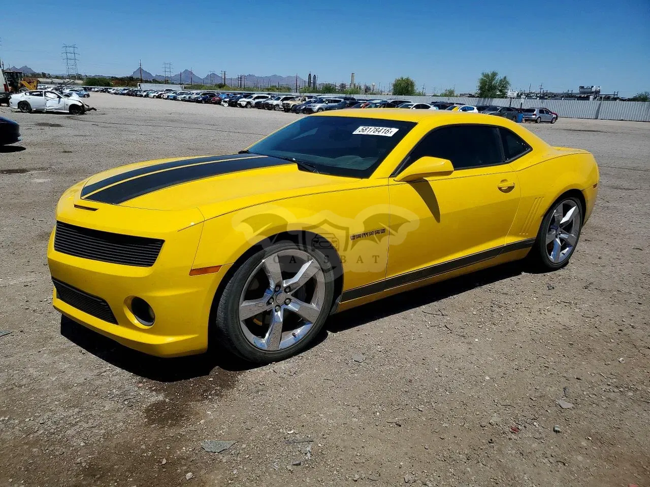 Chevrolet Camaro 6.2L 8 2012