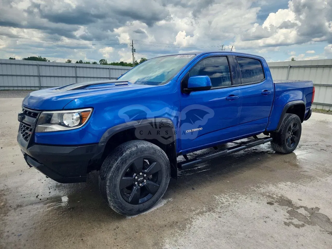 Chevrolet Colorado 2.8L 4 2018