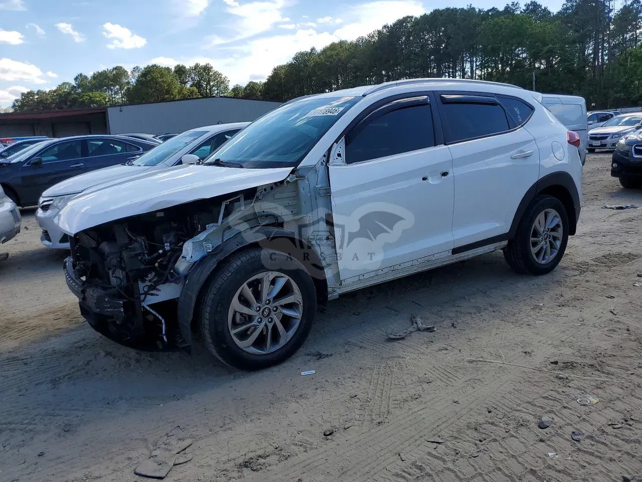 Hyundai Tucson 1.6L 4 2017