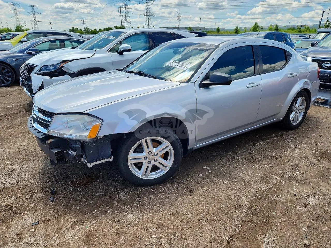 Dodge Avenger 2.4L 4 2011