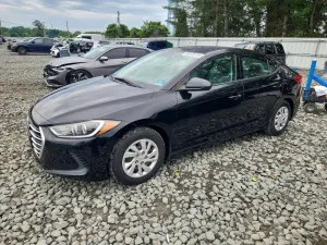 Hyundai Elantra 2.0L 4 2017