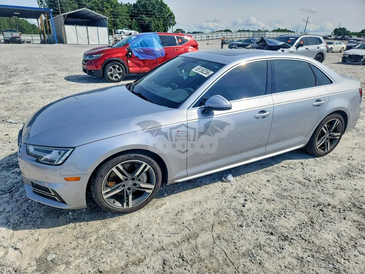 Audi A4 2.0L 4 2018