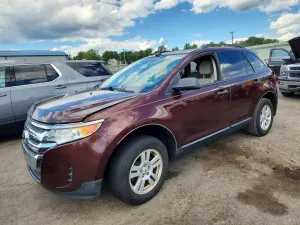 Ford Edge 3.5L 6 2012