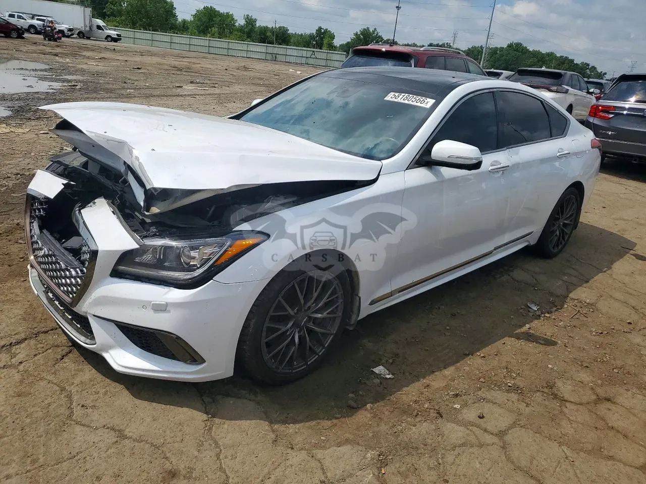 Genesis G80 3.8L 6 2019