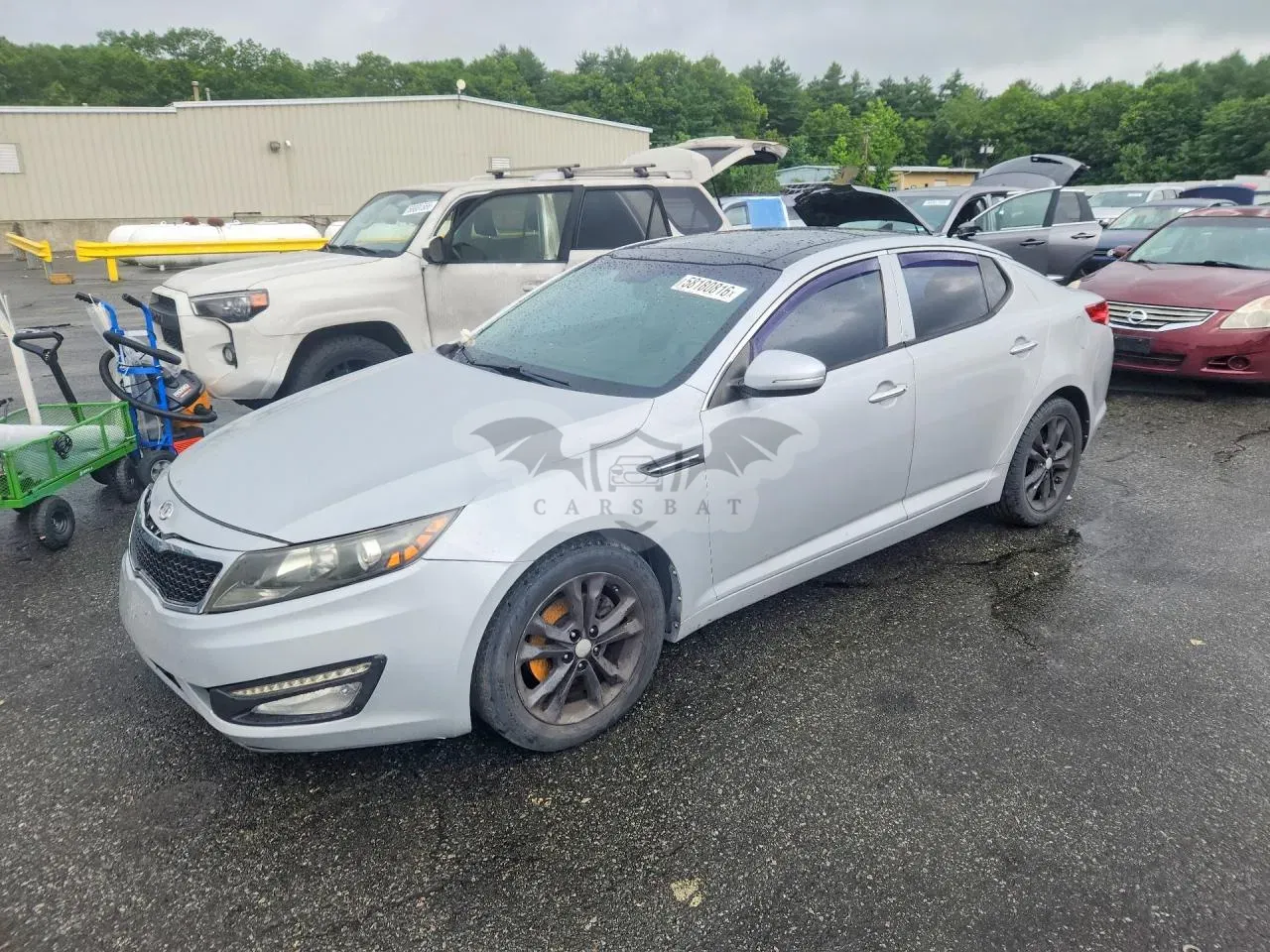 Kia Optima 2.4L 4 2012