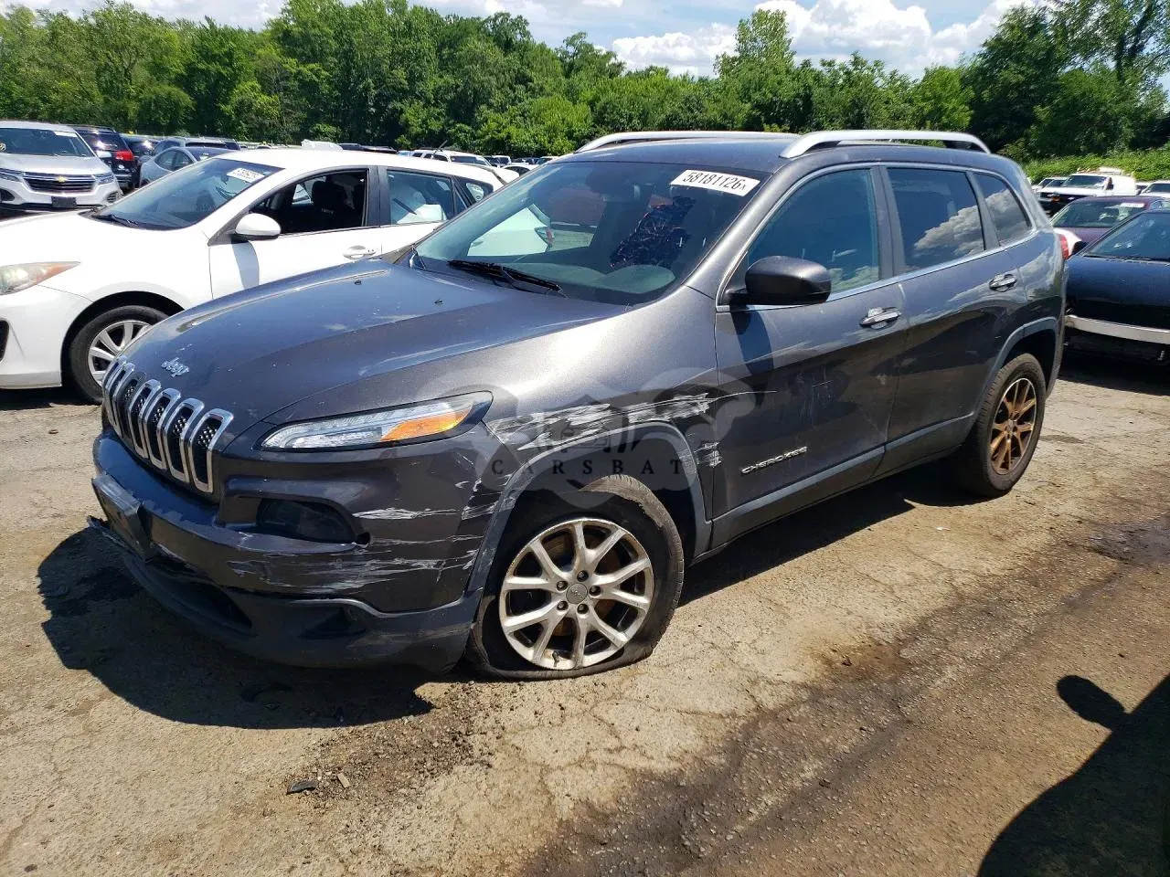 Jeep Cherokee 2.4L 4 2014