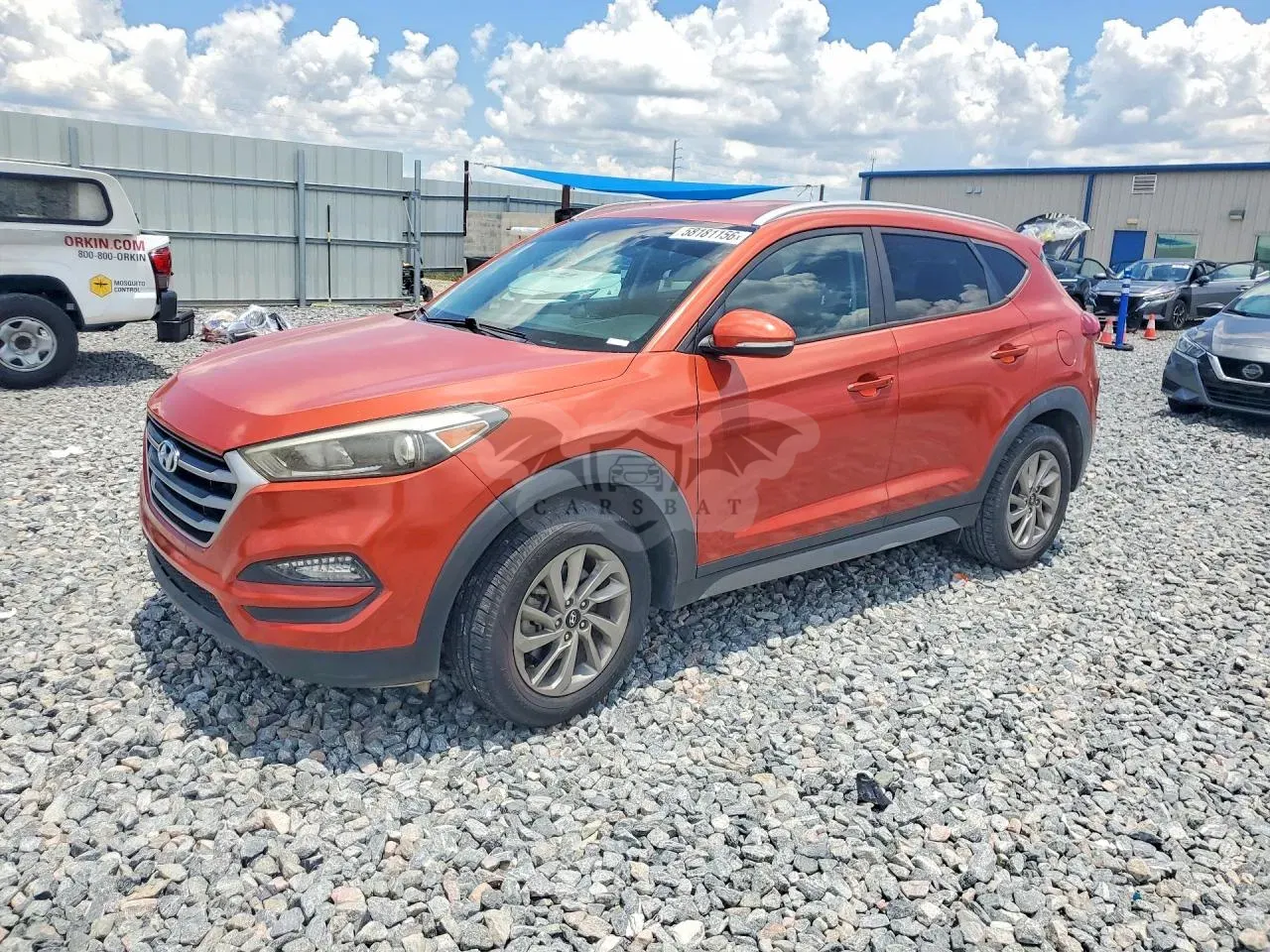 Hyundai Tucson 2.0L 4 2017