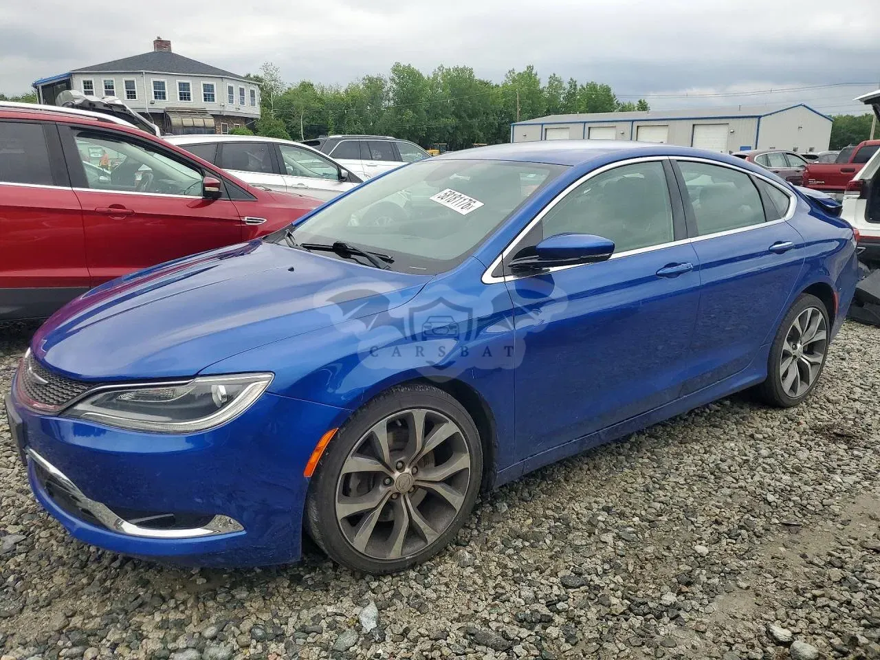 Chrysler 200 2.4L 4 2015
