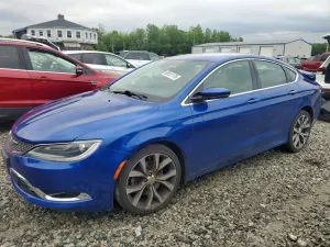 Chrysler 200 2.4L 4 2015