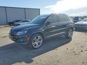 Volkswagen Tiguan 2.0L 4 2013