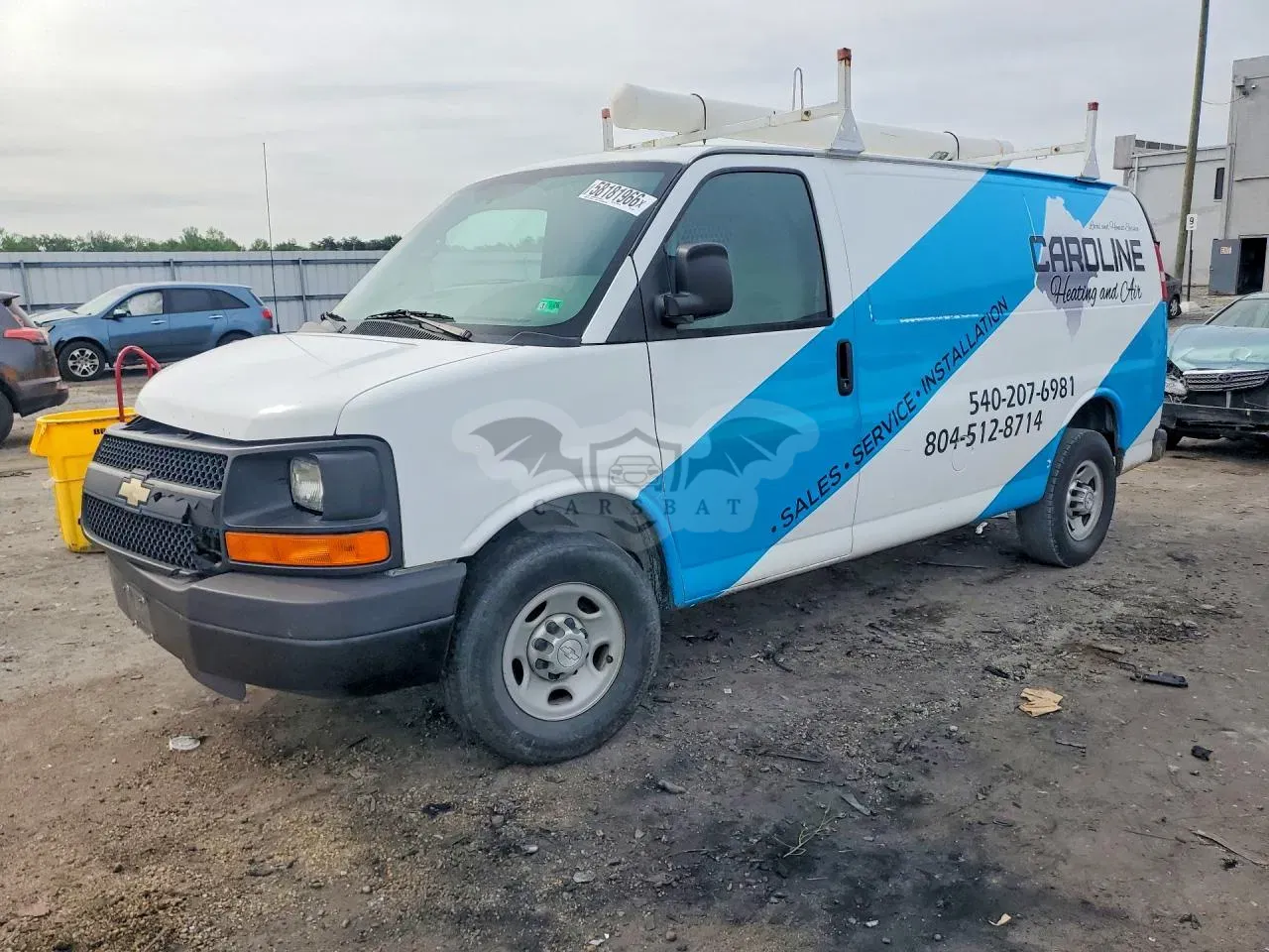 Chevrolet Express 2015