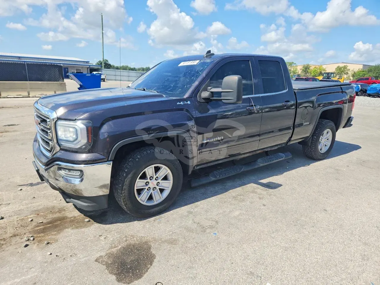GMC Sierra 5.3L 8 2016