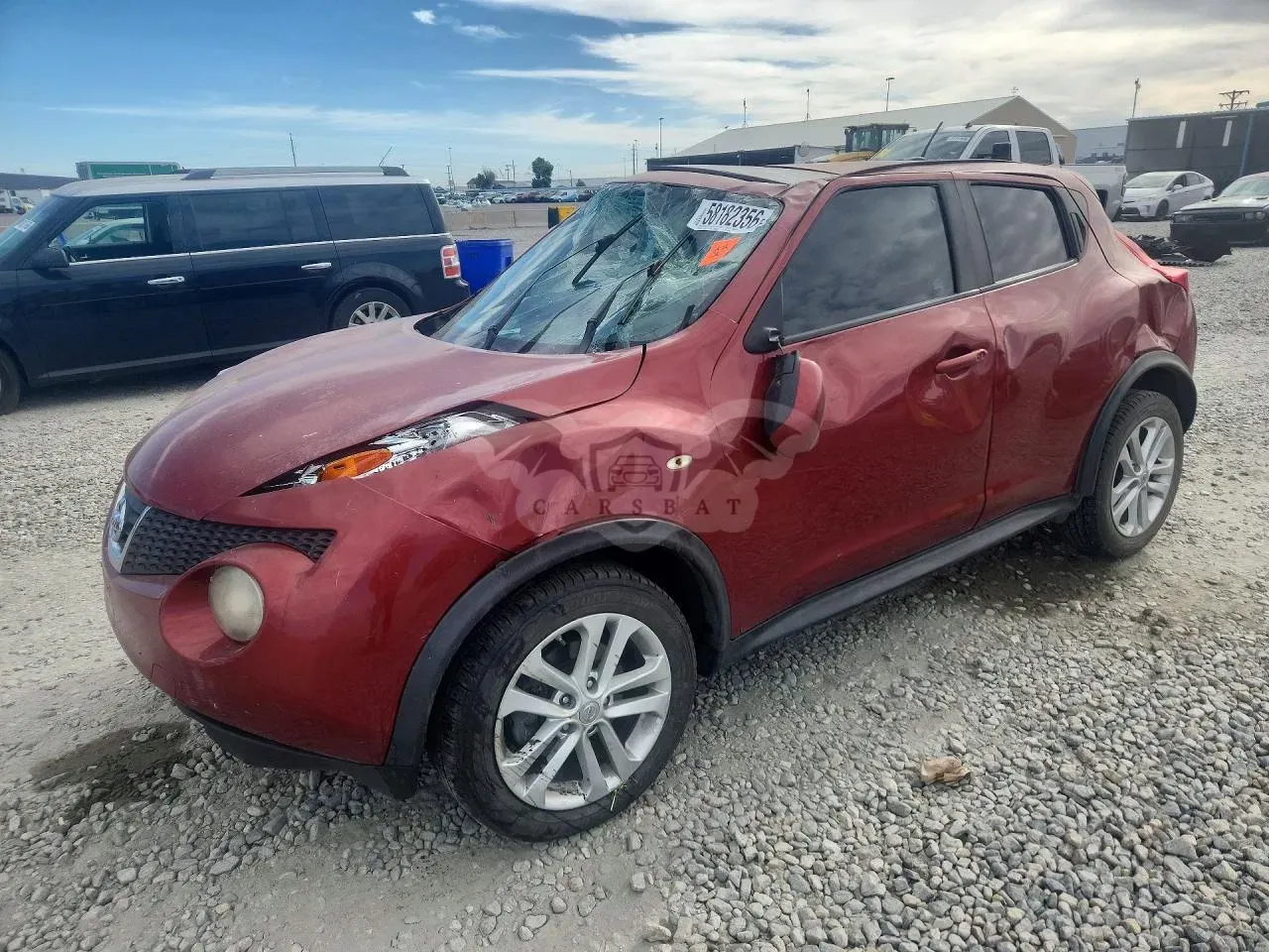 Nissan Juke 1.6L 4 2012
