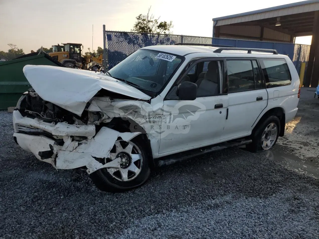 Mitsubishi Montero SPORT 2.4L 4 2002
