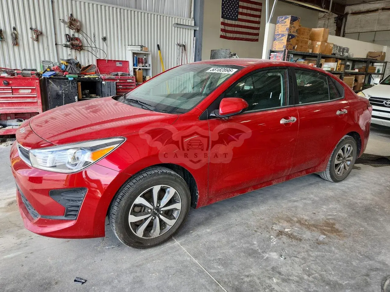 Kia Rio 1.6L 4 2023