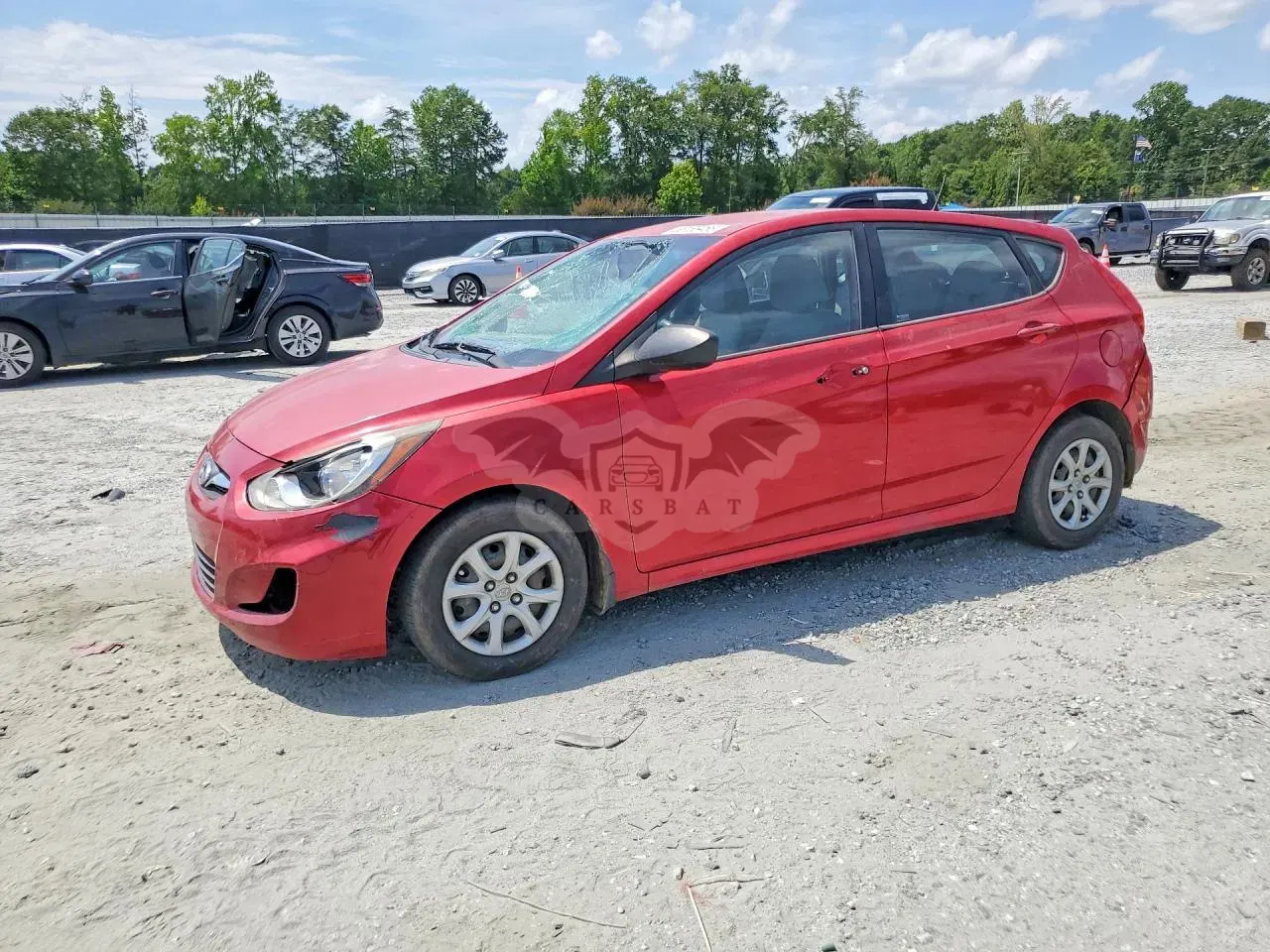 Hyundai Accent 1.6L 4 2012