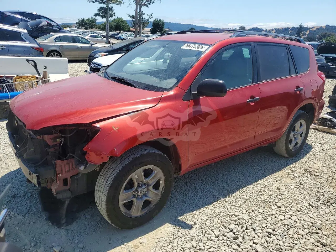 Toyota Rav4 2.5L 4 2011