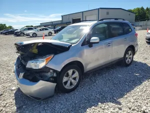 Subaru Forester 2.5L 4 2016