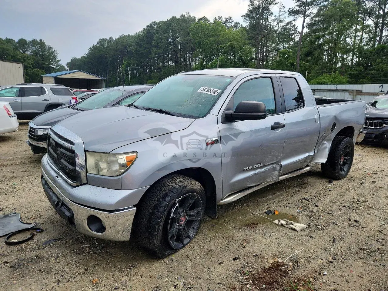 Toyota Tundra 5.7L 8 2013