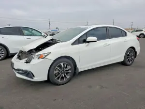 Honda Civic 1.8L 4 2015