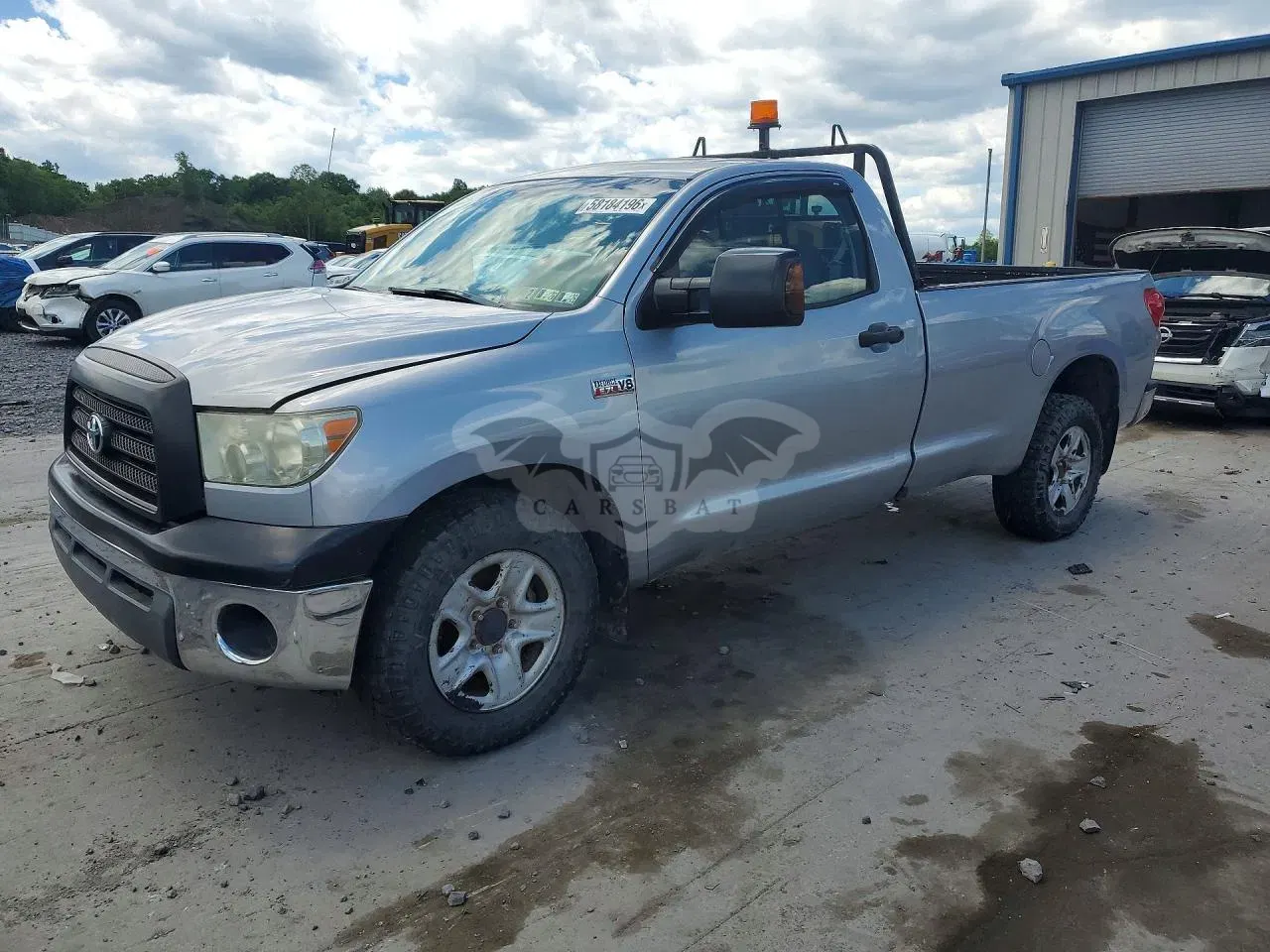 Toyota Tundra 5.7L 8 2008