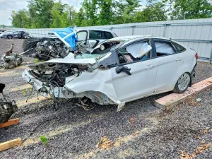 Ford Fiesta 1.6L 4 2015